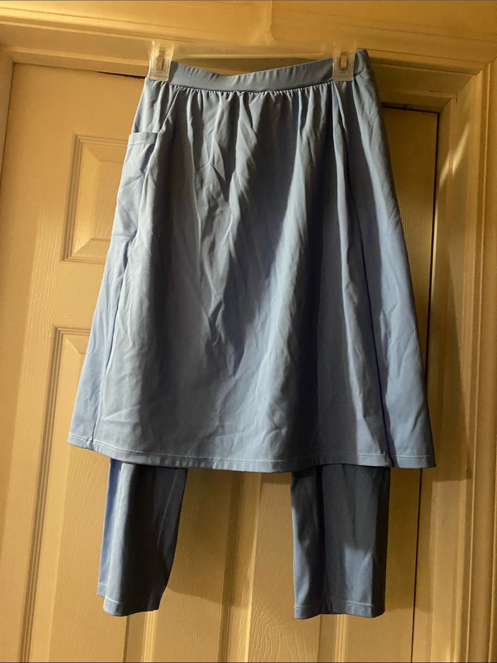 Blue Athletic Skirt